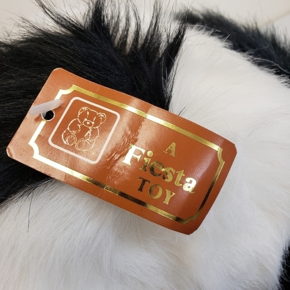 Fiesta 15" Panda Bear Vintage 1991 Vintage Plush - Picture 5 of 7